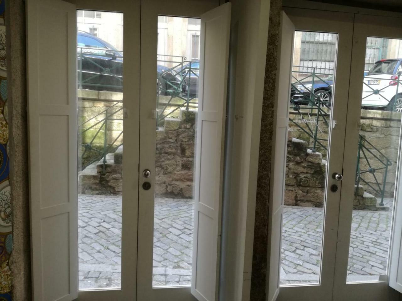 Aposentus - St Francisco Studio Leilighet Porto Eksteriør bilde